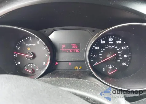 2017 Kia Sedona L из США, поврежденный, VIN KNDMA5C15H6289191